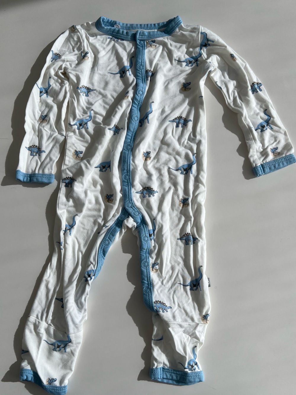 Kyte Baby Romper Dinosaur Print 12-18 Months